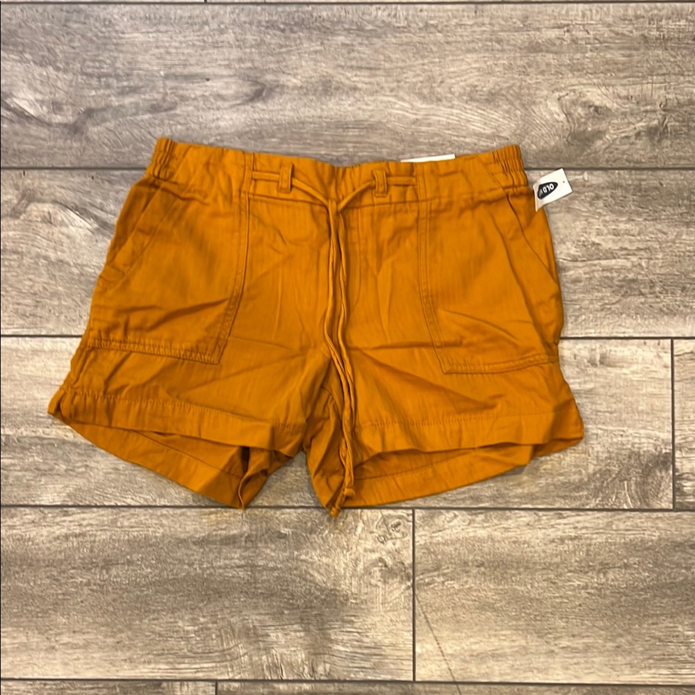 Old Navy Women's Orange Shorts